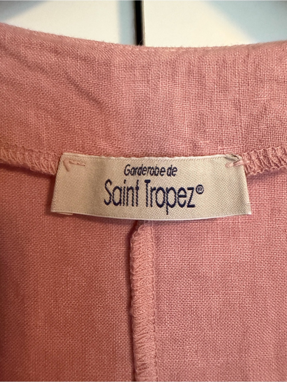 Italian Linen A-Line Dress - Picture 5 of 5